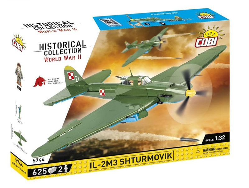 COBI Neuheiten Juni 5744 Ilyuschin Box Vorderseite