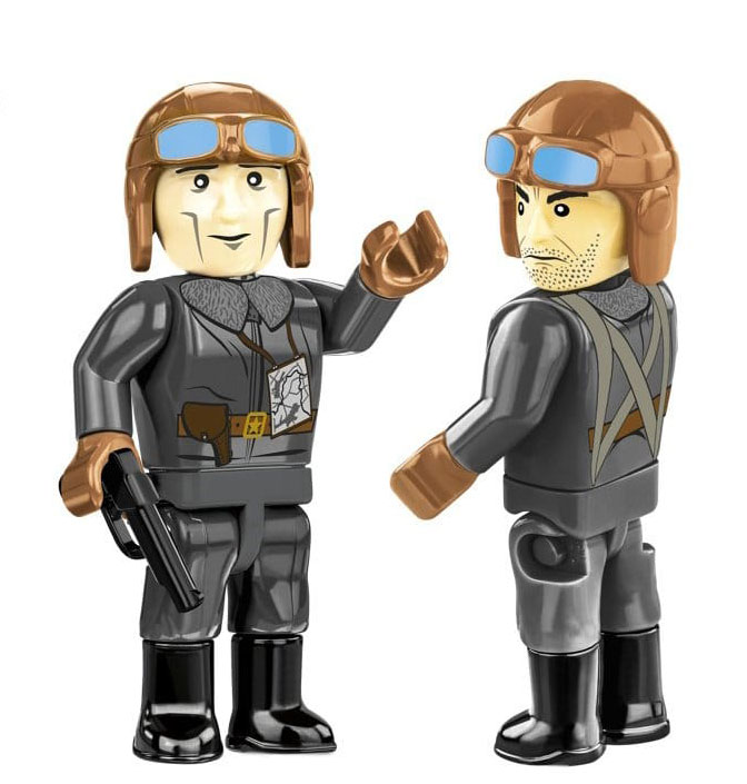 COBI Neuheiten Juni 5745 Ilyuschin Minifiguren