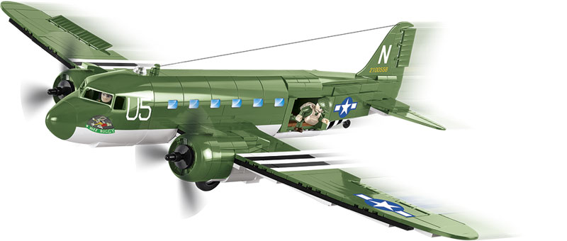 COBI Douglas C-47 5701 Skytrain Dakota Action