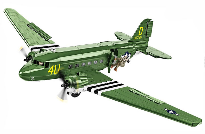 COBI C-47 Skytrain Dakota 5743 Action