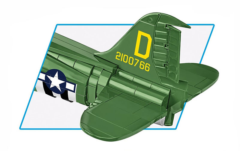 COBI C-47 Skytrain Dakota 5743 Detail