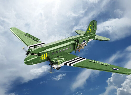 COBI: Douglas C-47 Skytrain Dakota 5743 jetzt verfügbar