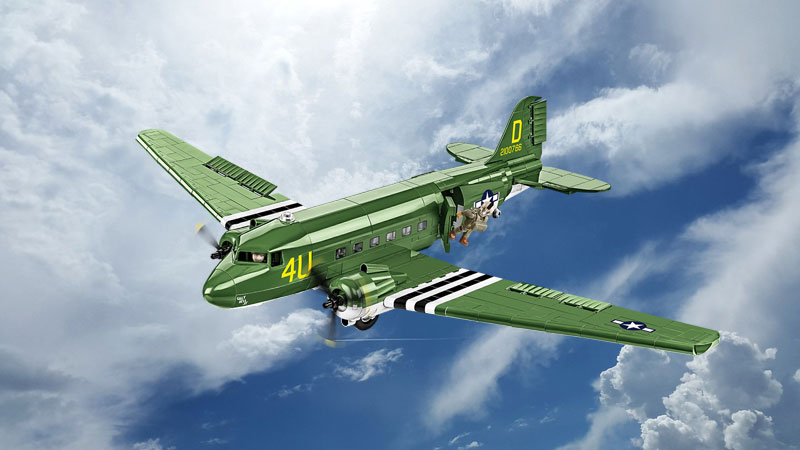 COBI C-47 Skytrain Dakota 5743 Titelbild