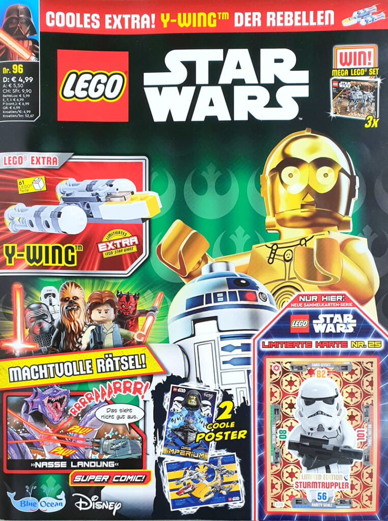 LEGO Star Wars Heft Nr. 96/2023 Heft