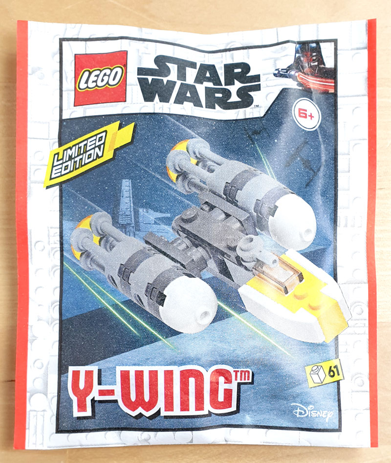 LEGO Star Wars Heft Nr. 96/2023 Paperpack Y-Wing