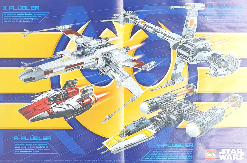 LEGO Star Wars Heft Nr. 96/2023 Poster