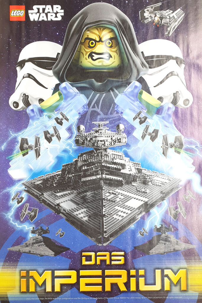 LEGO Star Wars Heft Nr. 96/2023 Poster Das Imperium