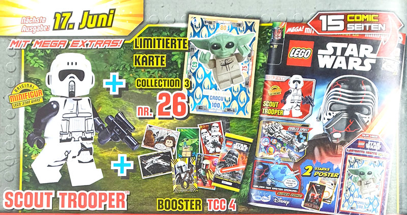 LEGO Star Wars Heft Nr. 96/2023 Vorschau Ausgabe 97