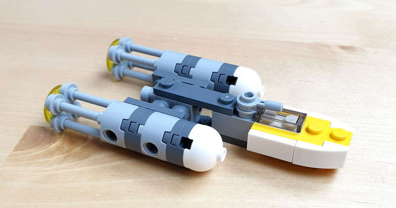 LEGO Star Wars Heft Nr. 96/2023 Y-Wing