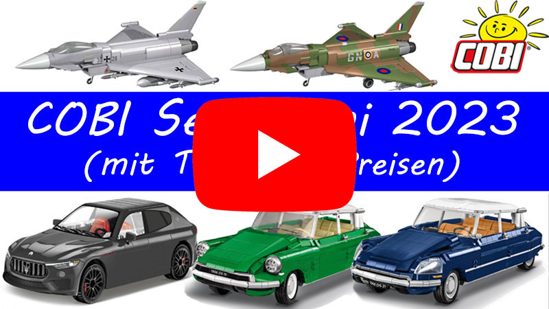 Neue Sets Juni COBI 2023 Titel YouTube