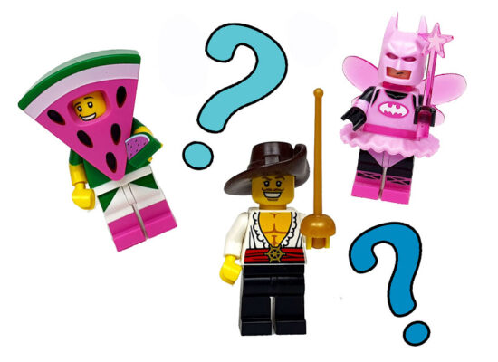 Mit Brickognize LEGO-Steine und LEGO Minifiguren erkennen