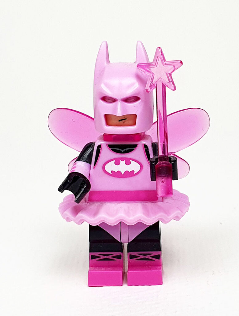 LEGO Minifigur Fairy Batman