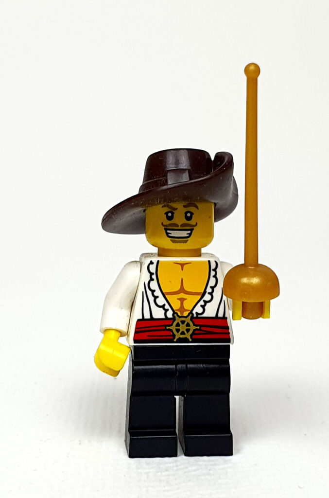 LEGO Minifigur Swashbuckler