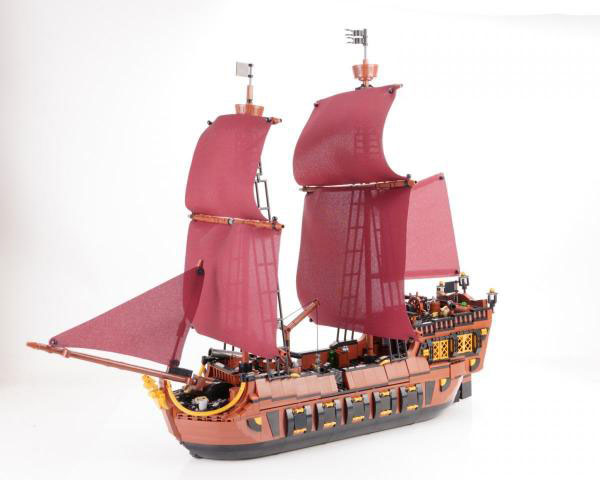 BlueBrixx Pirateninsel Brigantine 105328 Set