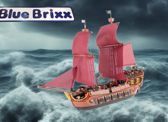 BlueBrixx: Pirateninsel Brigantine jetzt verfügbar