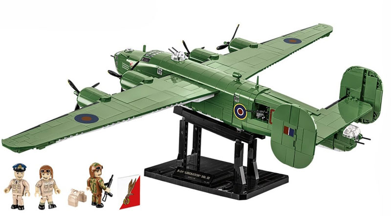 COBI 48 B-24 Liberator MK III Limited Edition 5738 komplettes Set