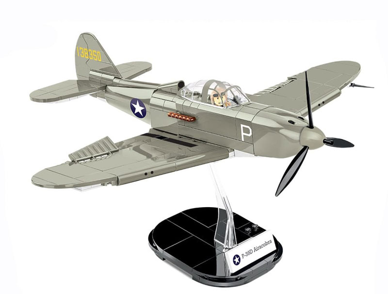 COBI 48 Bell B-39D Airacobra 5746 Set