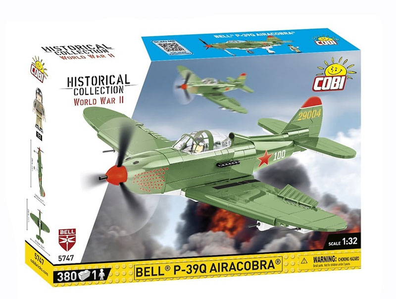 COBI 48 Bell B-39Q Airacobra 5747 Box Vorderseite