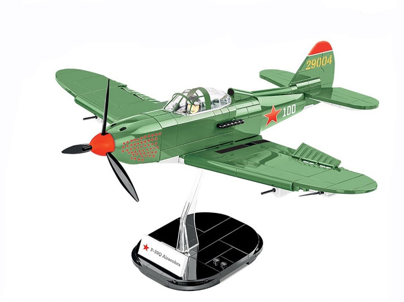 COBI 48 Bell P-39Q Airacobra 5747 Set