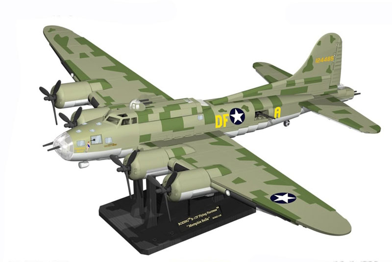 COBI 48 Boeing B17F Flying Fortress Memphis Belle 5749 Set