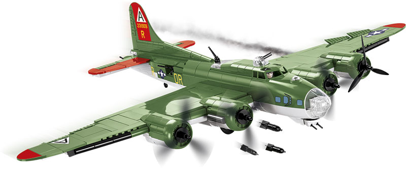 COBI 48 Boeing B17G Flying Fortress Memphis Belle 5703 Set