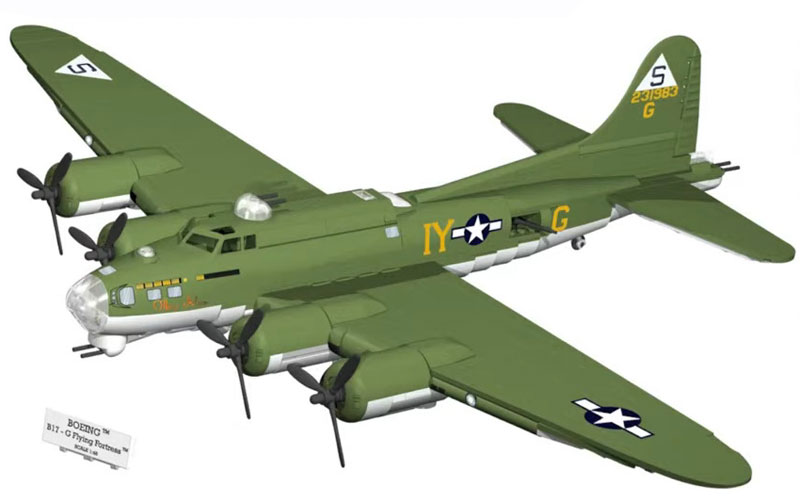 COBI 48 Boeing B17G Flying Fortress Memphis Belle 5750 Set