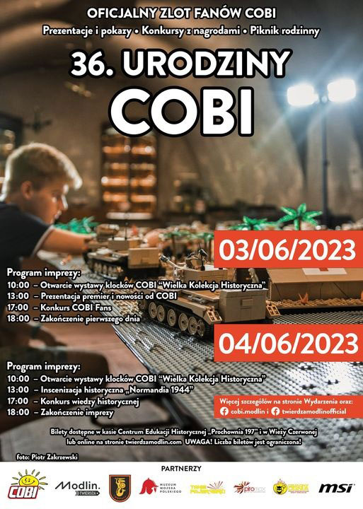 COBI 48 Geburtstag 36. Programm