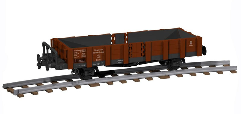 COBi 48 Güterwagen Ommr 32 Linz 6285