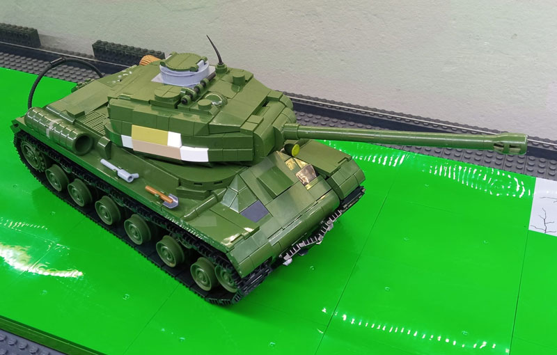 COBI 48 JS-2 Heavy Tank 2578 Prototyp