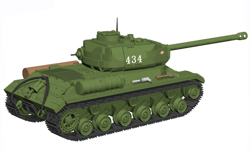 COBI 48 JS-2 Heavy Tank 2578