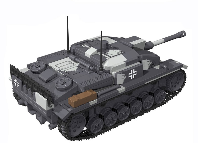 COBI News 48 StuG III Flammpanzer 2286