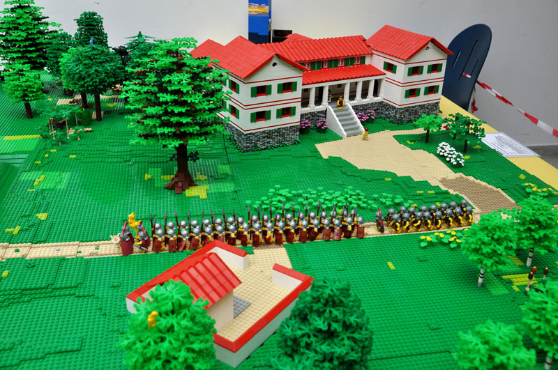 Lego Ausstellung ABSolut Steinchen MOC