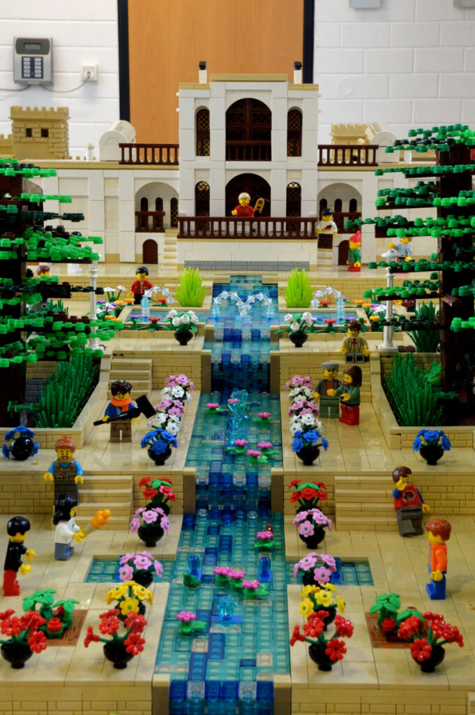 Lego Ausstellung ABSolut Steinchen MOC
