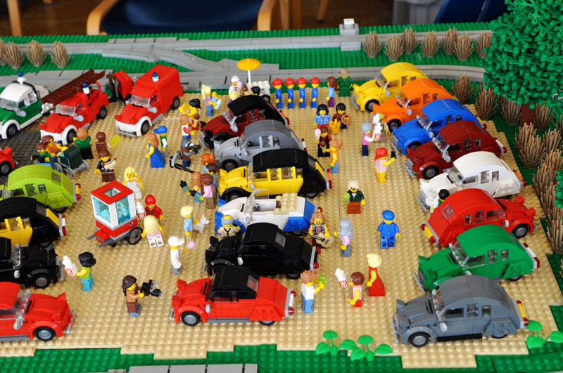 Lego Ausstellung ABSolut Steinchen MOC Autos