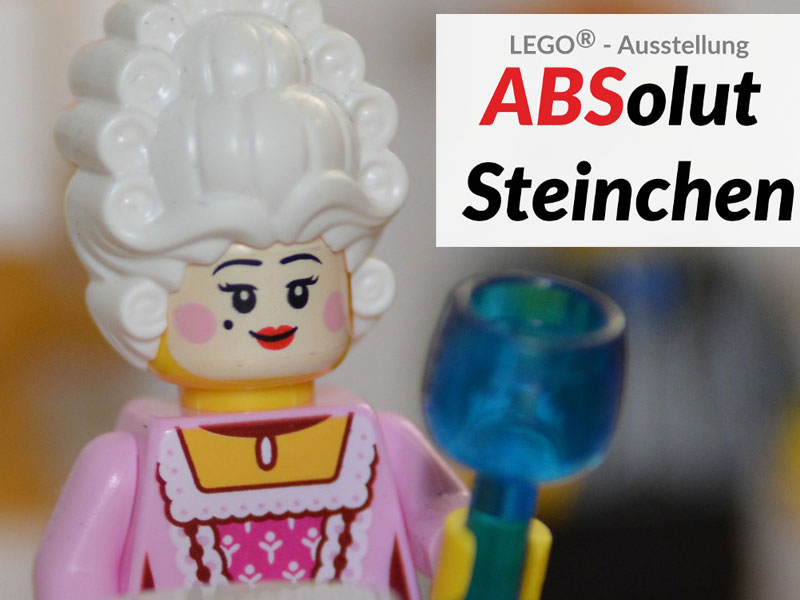 Lego Ausstellung ABSolut Steinchen 2023 Titelbild