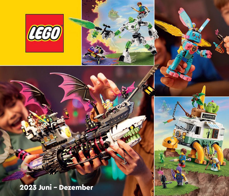 LEGO Katalog 2023 zweites Halbjahr Titelbild