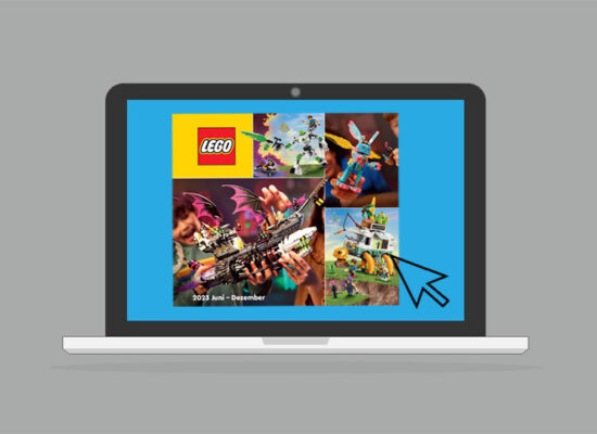 LEGO Katalog 2023 für zweites Halbjahr online ansehen