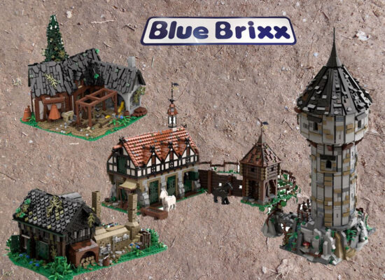 BlueBrixx Mittelalter-Serie: Neue Sets angekündigt