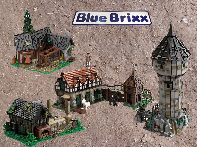 BlueBrixx Mittelalter Serie Neuheiten angekündigt Titel