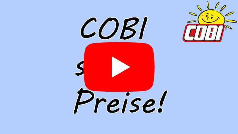 COBI senkt die Preise und weitere News aus der COBI-Welt (#49) - als Video schauen