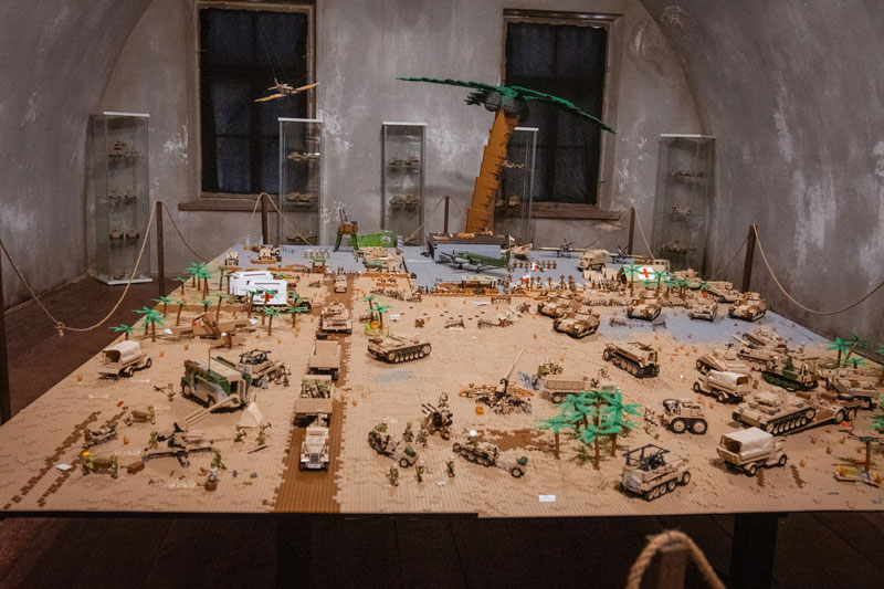 COBI News 49 Geburtstagsfeier Diorama