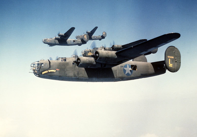 COBI 5739 Consolidated B-24D Liberator historisches Original