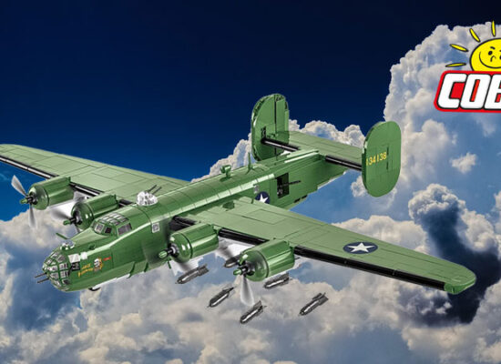 COBI: 5739 Consolidated B-24D Liberator offiziell vorgestellt