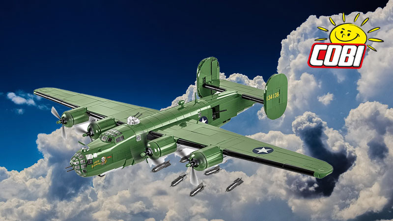 COBI 5739 Consolidated B-24D Liberator Titel