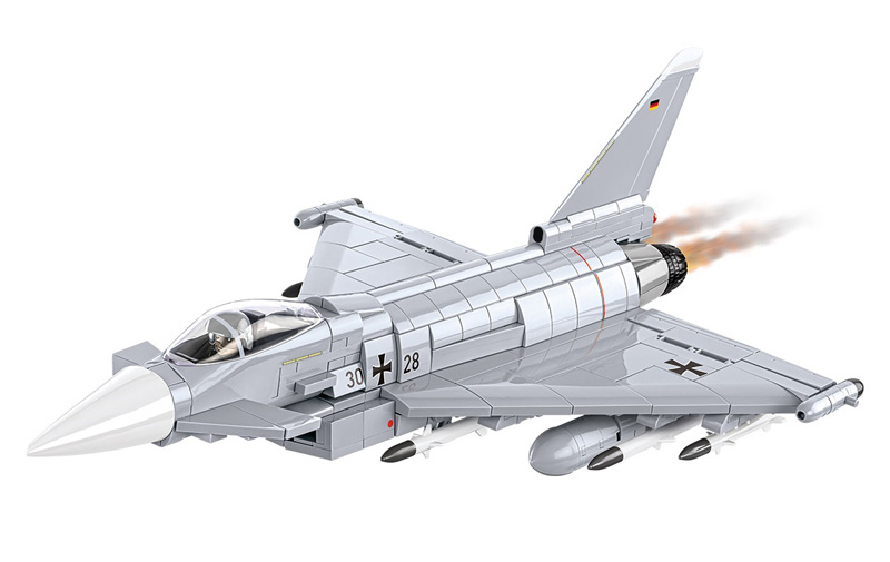 COBI Neuheiten Juli 2023 Eurofighter 5848 Deutschland Set in Aktion