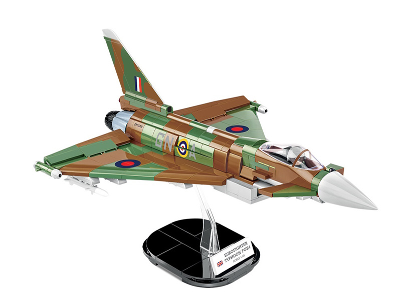 COBI Neuheiten Juli 2023 Eurofighter Typhoon FGR3 Großbritannien 5843