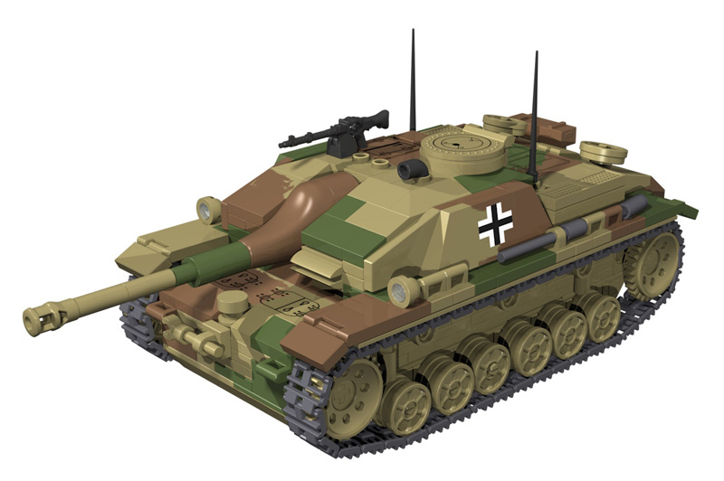 COBI Neuheiten Juli 2023 Sturmgeschütz III Ausf. G 2285