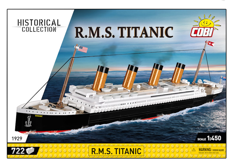 COBI Neuheiten Juli 2023 RMS Titanic 1929