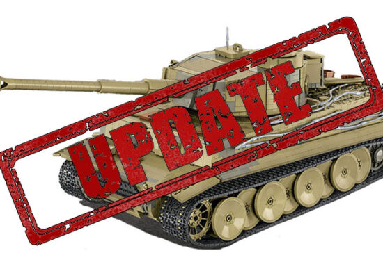 COBI 2801 Tiger 131 (Panzerkampfwagen VI) – Neues zur Verfügbarkeit