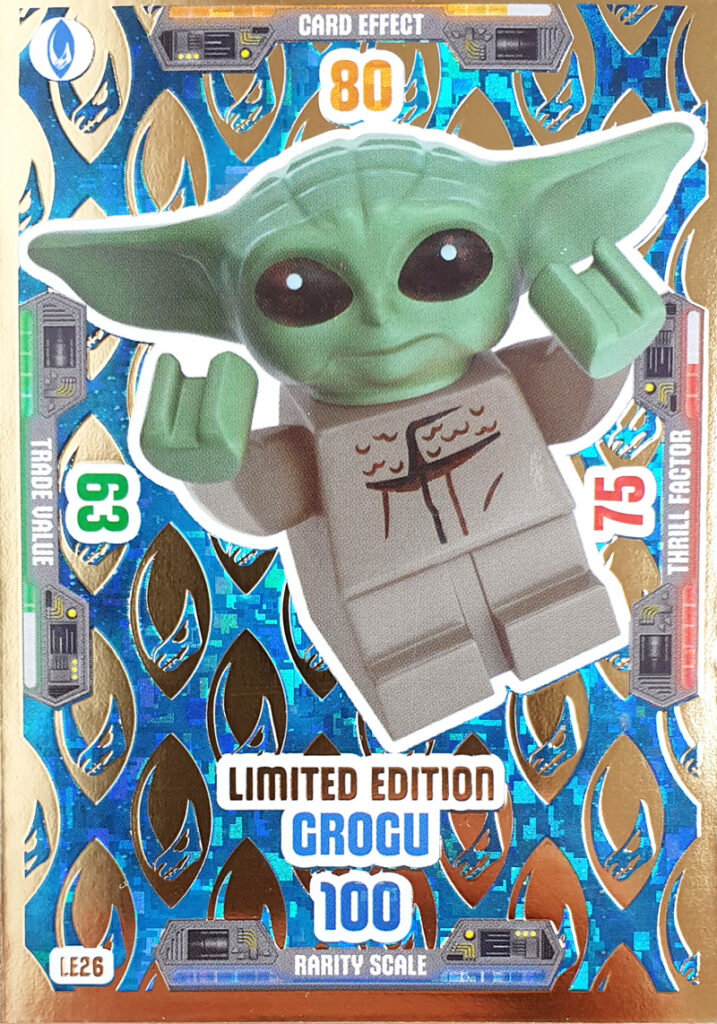 LEGO Star Wars Heft 97/2023 mit Scout Trooper Minifigur Sammelkarte Grogu